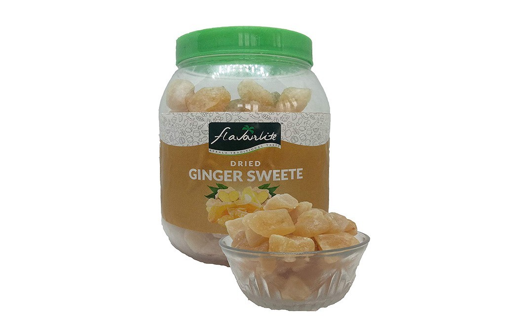 Flavourlite Dried Ginger Sweete    Pack  250 grams